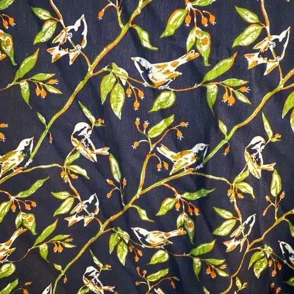 Porridge (Anthropologie) Ruffled Sleeveless Blouse - Picture 7 of 9